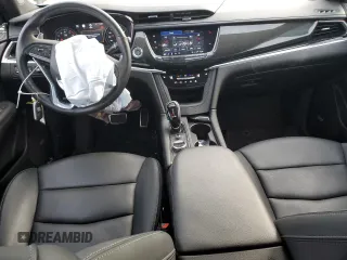 2022 Cadillac XT6 Sport with VIN 1GYKPGRS0NZ177677, listed as a Copart auction lot 81259824 with 13,935 mi miles and Clean Title. Bid and sale history available at carsss.com. Image 8.