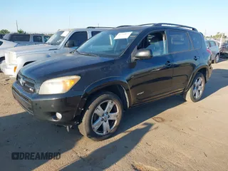 2007 Toyota RAV4 Sport with VIN JTMZK32V976009928, listed as a IAAI auction lot 42783872 with 211,480 mi miles and . Bid and sale history available at DreamBid. Image 2.