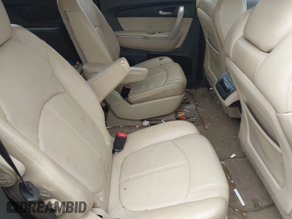 2011 GMC Acadia SLT1 with VIN 1GKKVRED2BJ293315, listed as a IAAI auction lot 41966188 with 179,446 mi miles. Bid and sale history available at carsss.com. Image 8.