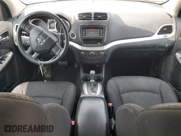2013 Dodge Journey SXT with VIN 3C4PDCBG2DT547214, listed as a Copart auction lot 60210215 with 151,294 mi miles and Salvage title. Bid and sale history available at DreamBid. Image 8.