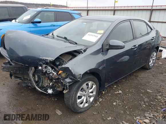 2015 Toyota Corolla L z VIN 5YFBURHE6FP282936, wystawiony jako IAAI lot #41592941 z przebiegiem 117 750 mil mil oraz . Historia ofert i sprzedaży dostępna na DreamBid. Obrazek 2.