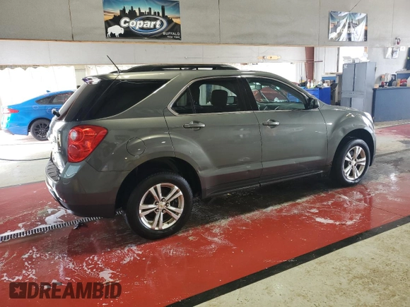 2013 Chevrolet Equinox LT z VIN 2GNFLEEK0D6297798, wystawiony jako Copart lot #56914435 z przebiegiem 116 102 mil mil oraz Czysty tytuł • Clean title. Historia ofert i sprzedaży dostępna na DreamBid. Obrazek 3.