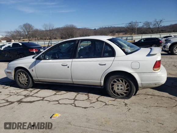 1996 Saturn SL with VIN 1G8ZK5272TZ207640, listed as a Copart auction lot 42538255 with 213,813 mi miles and Clean title. Bid and sale history available at DreamBid. Image 2.
