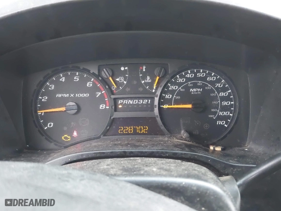 2007 Chevrolet Colorado LT w/1LT with VIN 1GCCS199878128626, listed as a IAAI auction lot 41540468 with 228,702 mi miles. Bid and sale history available at carsss.com. Image 7.