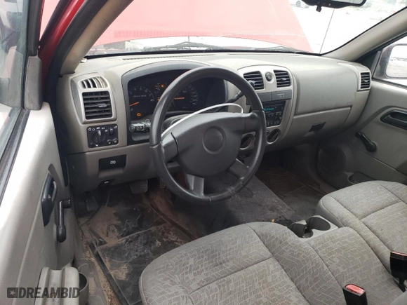 2008 Chevrolet Colorado Work Truck with VIN 1GCCS149788116508, listed as a Copart auction lot 83220364 with 210,211 mi miles and Salvage Title. Bid and sale history available at carsss.com. Image 8.