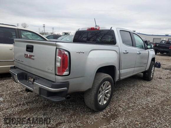 2019 GMC Canyon 4WD SLT with VIN 1GTG6DEN1K1165951, listed as a Copart auction lot 78714544 with 109,281 mi miles and Salvage Title. Bid and sale history available at carsss.com. Image 3.