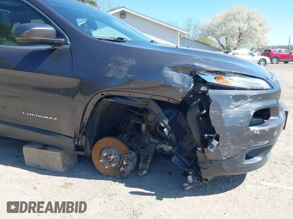 2014 Jeep Cherokee Limited with VIN 1C4PJMDSXEW309171, listed as a IAAI auction lot 42038729 with 74,973 mi miles. Bid and sale history available at carsss.com. Image 6.