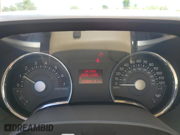 2010 Mercury Mountaineer Premier with VIN 4M2EN3JE7AUJ00474, listed as a Copart auction lot 57774255 with 138,563 mi miles and Salvage title. Bid and sale history available at DreamBid. Image 9.