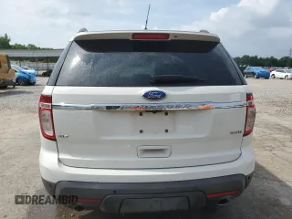 2011 Ford Explorer XLT with VIN 1FMHK8D89BGA34231, listed as a Copart auction lot 61854555 with 202,070 mi miles and Salvage title. Bid and sale history available at DreamBid. Image 6.