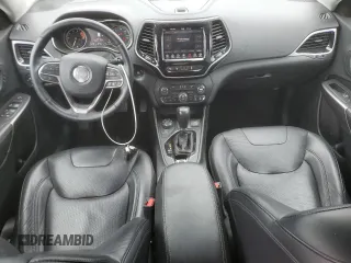 2019 Jeep Cherokee Limited with VIN 1C4PJMDX6KD216537, listed as a Copart auction lot 61259515 with 59,422 mi miles and Salvage title. Bid and sale history available at DreamBid. Image 8.