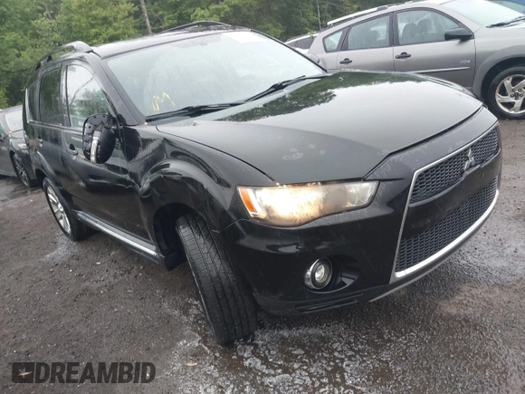2010 Mitsubishi Outlander SE with VIN JA4AS3AW8AZ005036, listed as a IAAI auction lot 42184336 with 224,226 mi miles and . Bid and sale history available at DreamBid. Image 1.