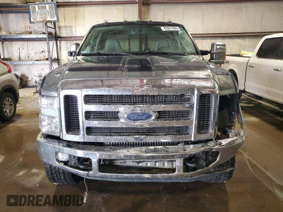 2008 Ford Super Duty F-250 SRW XL with VIN 1FTSX21RX8EA30201, listed as a Copart auction lot 42941965 with 169,353 mi miles and Salvage Title. Bid and sale history available at carsss.com. Image 5.
