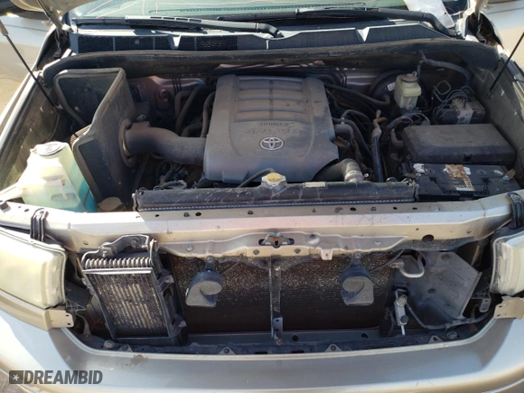2008 Toyota Tundra 4WD Truck LTD with VIN 5TFDV58168X046299, listed as a Copart auction lot 48725825 with 259,905 mi miles and Salvage Title. Bid and sale history available at carsss.com. Image 11.