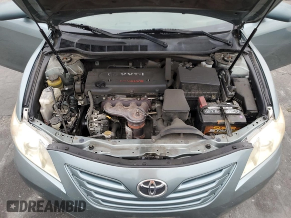 2008 Toyota Camry LE z VIN 4T4BE46K48R016122, wystawiony jako Copart lot #59758125 z przebiegiem 172 945 mil mil oraz Szkoda całkowita • Salvage title. Historia ofert i sprzedaży dostępna na DreamBid. Obrazek 11.