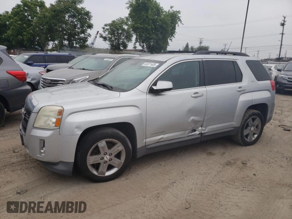 2012 GMC Terrain SLT-1 with VIN 2GKALUEK3C6385941, listed as a Copart auction lot 60321405 with 120,741 mi miles and Clean title. Bid and sale history available at DreamBid. Image 1.