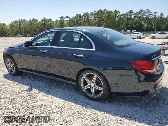 2017 Mercedes-Benz E with VIN WDDZF4JB0HA028891, listed as a Copart auction lot 51920465 with 81,156 mi miles and Salvage Title. Bid and sale history available at carsss.com. Image 2.