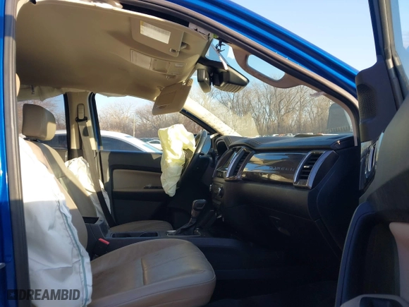 2019 Ford Ranger XL with VIN 1FTER4FH8KLA55507, listed as a IAAI auction lot 41133615 with 58,747 mi miles. Bid and sale history available at carsss.com. Image 5.