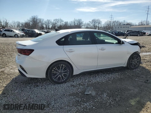 2024 Kia Forte GT-Line with VIN 3KPF54AD9RE726447, listed as a Copart auction lot 45429515 with 19,542 mi miles and Salvage Title. Bid and sale history available at carsss.com. Image 3.