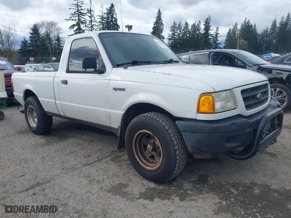 2002 Ford Ranger XL with VIN 1FTYR10D92PB00139, listed as a IAAI auction lot 41936450 with 149,859 mi miles. Bid and sale history available at carsss.com. Image 1.