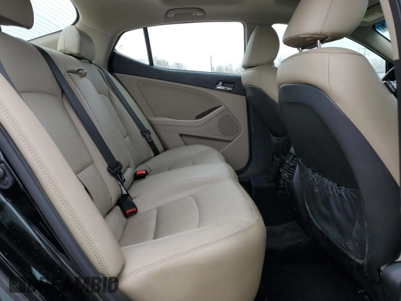 2013 Kia Optima EX with VIN 5XXGN4A79DG198875, listed as a Copart auction lot 48312265 with Not provided miles and Salvage title. Bid and sale history available at DreamBid. Image 10.