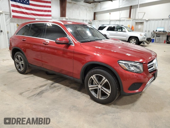 2017 Mercedes-Benz GLC with VIN WDC0G4KB6HF144592, listed as a Copart auction lot 54162395 with 168,227 mi miles and Clean Title. Bid and sale history available at carsss.com. Image 4.