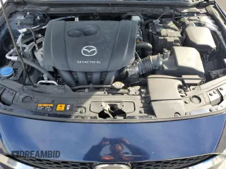 2019 Mazda 3 w/Select Pkg with VIN 3MZBPAAL3KM111142, listed as a Copart auction lot 86388714 with 37,079 mi miles and Non Repairable. Bid and sale history available at carsss.com. Image 11.