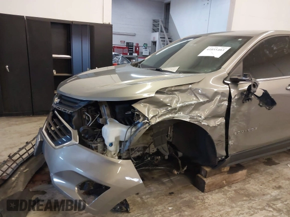 2018 Chevrolet Equinox LT with VIN 3GNAXSEV5JS579813, listed as a IAAI auction lot 41855403 with 68,094 mi miles. Bid and sale history available at carsss.com. Image 6.
