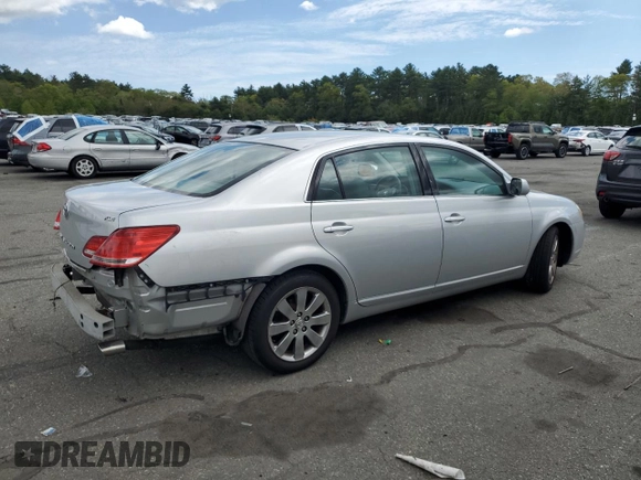 2006 Toyota Avalon XL with VIN 4T1BK36BX6U083432, listed as a Copart auction lot 55247975 with 89,245 mi miles and Salvage title. Bid and sale history available at DreamBid. Image 3.