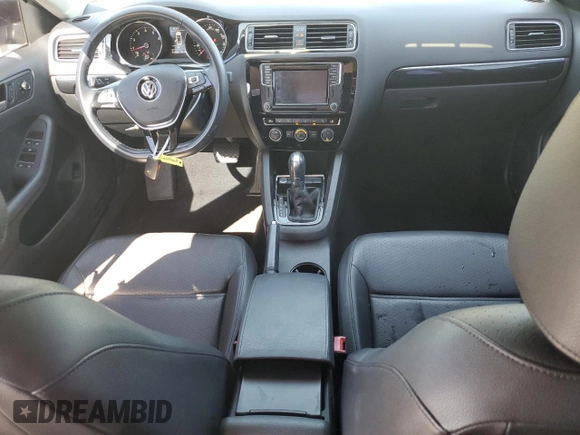 2017 Volkswagen Jetta SEL with VIN 3VWL17AJ7HM280127, listed as a Copart auction lot 64426655 with 61,658 mi miles and Salvage title. Bid and sale history available at DreamBid. Image 8.