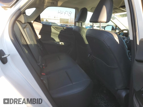 2022 Lexus NX with VIN 2T2ADCEZ8NC002363, listed as a Copart auction lot 87024714 with 26,780 mi miles and Salvage Title. Bid and sale history available at carsss.com. Image 11.