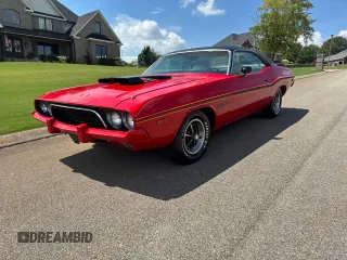 1973 Dodge Challenger с VIN JH23G3B288440, выставлен на аукционе Copart как лот 67135595 с пробегом 3 815 миль миль и Чистый • Clean title. История ставок и продаж доступна на DreamBid. Изображение 2.