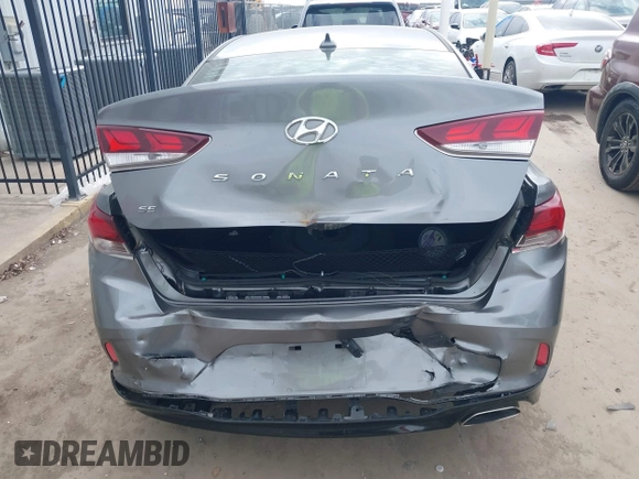 2019 Hyundai Sonata SE with VIN 5NPE24AF7KH751127, listed as a IAAI auction lot 41184221 with 83,267 mi miles and . Bid and sale history available at carsss.com. Image 21.
