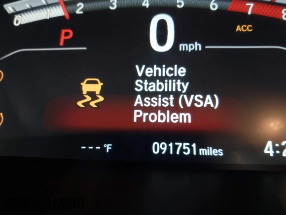 2018 Honda CR-V EX-L with VIN 5J6RW2H82JL001043, listed as a IAAI auction lot 41892432 with 91,751 mi miles. Bid and sale history available at carsss.com. Image 16.