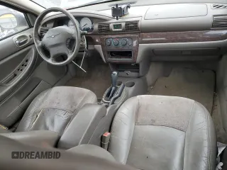2004 Chrysler Sebring Limited with VIN 1C3AL66R24N289268, listed as a Copart auction lot 84849204 with 146,164 mi miles and Salvage Title. Bid and sale history available at DreamBid. Image 8.