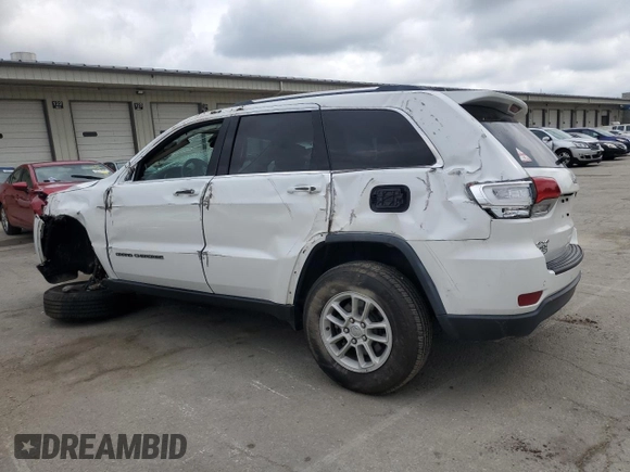 2019 Jeep Grand Cherokee Laredo E with VIN 1C4RJFAG8KC778860, listed as a Copart auction lot 56863425 with 57,813 mi miles and Salvage title. Bid and sale history available at DreamBid. Image 2.