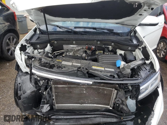 2021 Volkswagen Atlas SE with VIN 1V2KE2CA5MC234552, listed as a Copart auction lot 83522974 with 60,349 mi miles and Salvage title. Bid and sale history available at DreamBid. Image 12.
