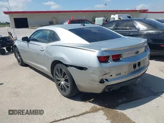 2012 Chevrolet Camaro 1LT with VIN 2G1FB1E32C9204069, listed as a IAAI auction lot 42577529 with 168,636 mi miles and . Bid and sale history available at DreamBid. Image 3.