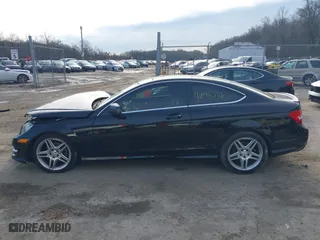 2013 Mercedes-Benz C-Class C 250 with VIN WDDGJ4HB2DG074824, listed as a IAAI auction lot 41095296 with 178,561 mi miles. Bid and sale history available at carsss.com. Image 14.