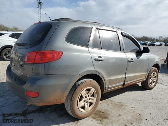 2009 Hyundai Santa Fe GLS with VIN 5NMSG13DX9H289250, listed as a Copart auction lot 50224075 with 228,668 mi miles and Clean Title. Bid and sale history available at carsss.com. Image 3.