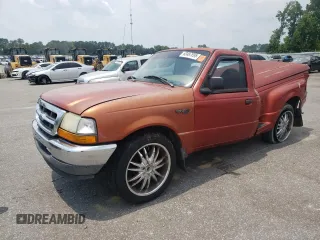 1999 Ford Ranger XL with VIN 1FTYR10C6XPA42120, listed as a Copart auction lot 62497895 with 289,438 mi miles and Salvage title. Bid and sale history available at DreamBid. Image 1.