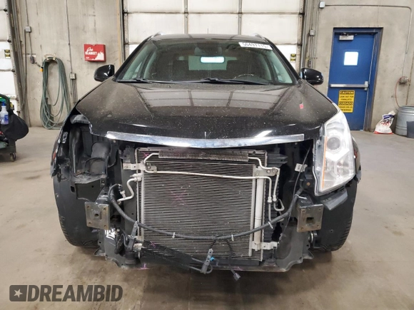 2011 Cadillac SRX Luxury Collection with VIN 3GYFNDEY4BS676829, listed as a Copart auction lot 50497115 with 76,443 mi miles and Salvage Title. Bid and sale history available at carsss.com. Image 5.
