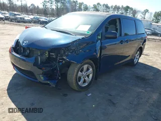 2012 Toyota Sienna with VIN 5TDZK3DC0CS196952, listed as a IAAI auction lot 41674818 with 135,630 mi miles and . Bid and sale history available at DreamBid. Image 17.
