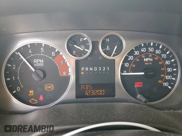 2008 Hummer H3 Luxury с VIN 5GTEN13E788149175, выставлен на аукционе Copart как лот 57685845 с пробегом 123 200 миль миль и Списание • Salvage title. История ставок и продаж доступна на DreamBid. Изображение 9.