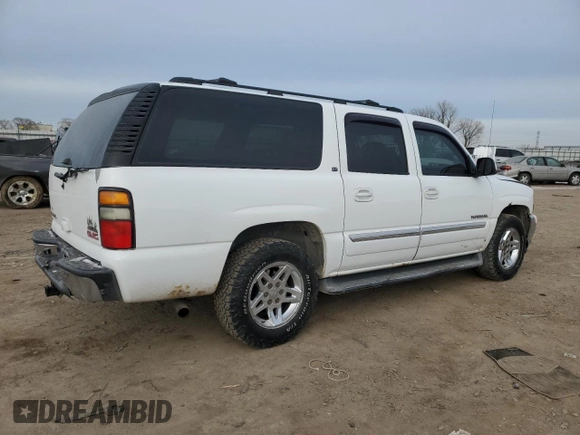 2006 GMC Yukon XL SLT z VIN 1GKFK16Z56J117404, wystawiony jako Copart lot #42551025 z przebiegiem 107 860 mil mil oraz Szkoda całkowita • Salvage title. Historia ofert i sprzedaży dostępna na DreamBid. Obrazek 3.
