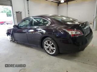 2012 Nissan Maxima S with VIN 1N4AA5AP5CC808038, listed as a Copart auction lot 57491955 with 160,869 mi miles and Salvage title. Bid and sale history available at DreamBid. Image 2.