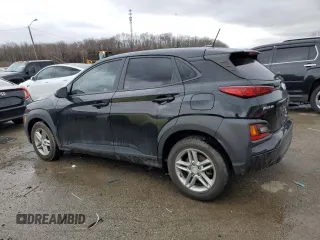 2021 Hyundai Kona SE with VIN KM8K1CAAXMU640922, listed as a Copart auction lot 47826965 with 122,411 mi miles and Salvage Title. Bid and sale history available at carsss.com. Image 2.