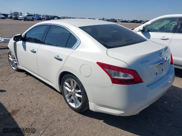 2011 Nissan Maxima 3.5 S with VIN 1N4AA5AP4BC853566, listed as a IAAI auction lot 41779190 with 143,062 mi miles. Bid and sale history available at carsss.com. Image 3.