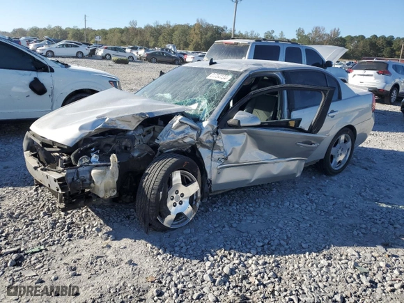 2006 Chevrolet Malibu SS with VIN 1G1ZW53126F235280, listed as a Copart auction lot 81754134 with 268,147 mi miles and Salvage Title. Bid and sale history available at carsss.com. Image 1.