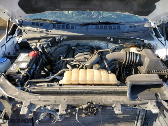 2019 Ford F-150 XL with VIN 1FTFW1E54KKD20061, listed as a Copart auction lot 88038355 with 54,249 mi miles and Salvage Title. Bid and sale history available at carsss.com. Image 12.