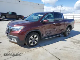 2018 Honda Ridgeline RTL-E z VIN 5FPYK3F7XJB013884, wystawiony jako Copart lot #47788555 z przebiegiem 78 887 mil mil oraz Szkoda całkowita • Salvage title. Historia ofert i sprzedaży dostępna na DreamBid. Obrazek 1.